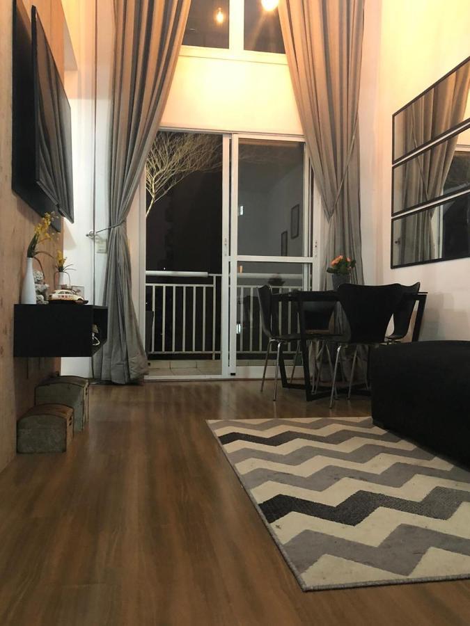 Loft Duplex Impression Morumbi เซาเปาโล ภายนอก รูปภาพ