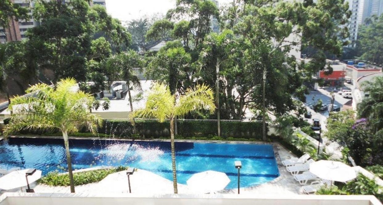 Loft Duplex Impression Morumbi เซาเปาโล ภายนอก รูปภาพ